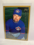 # 381 Joey Hamilton  Toronto Blue Jays 1999 Topps Baseball Cards