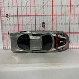 Silver IROC Firebird Handy Racing Hot Wheels Diecast Car