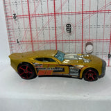 Gold Nitro Doorslammer Hot Wheels Diecast Car