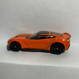 Orange Corvette C7 Z06 DTW79 Factory Fresh Hot Wheels Diecast Car