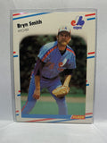 # 196 Bryn Smith  Montreal Expos 1988 Fleer Baseball Cards