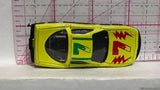 Yellow #7 Racer Greenbrier  Diecast Car