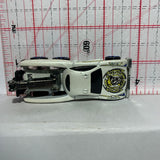 White Tow Jam Work Crewsers Lightnin Leo's  Hot Wheels Diecast Car