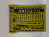# 45T Jeff Huson  Texas Rangers 1990 Topps Baseball Cards