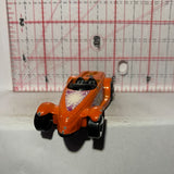 Orange Surf Boarder 2002 Mcdonalds Hot Wheels Diecast Car