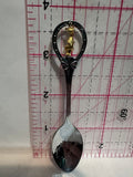 Jasper Park Canada Bear Mascot  Alberta Souvenir Spoon