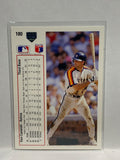 # 180 Ken Caminiti  Houston Astros 1991 UD Baseball card