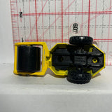 Yellow Tonka Pavement Roller Highway Dept Maisto Diecast Car