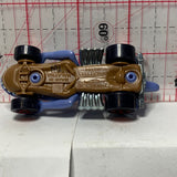 Blue T-Rextroyer R1184 Hot Wheels Experimental Diecast Car