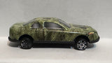 Green Snake Racer Unbranded Diecast Car