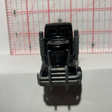 Black Tractor Cab Semi Truck Unbranded Diecast Car