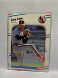 # 495 Gary Lucas  Los Angeles Angels 1988 Fleer Baseball Cards