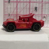Red 01 Jungle Bull Whip CFG90 2014 Hot Wheels Diecast Car