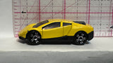 Yellow Teamsterz Unbranded Diecast Car