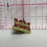 MM Minneapolis-Moline Logo Modern Machinery  Lapel Pin