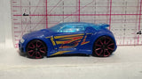 Blue High Voltage G8089 Hot Wheels Diecast Car