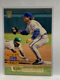 # 294 Bob Hamelin  Kansas City Royals 1994 Topps Stadium Club Baseball card
