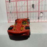 Red Split Decision Target Track Stars Hot Wheels Diecast Car