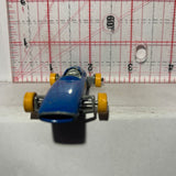 Blue #52 BRM Racing Car Lesney Matchbox Diecast Car