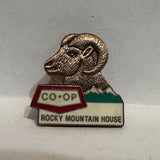 Rocky Mountain House CO-OP Bighron Sheep  Lapel Pin