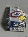 Senior Women MCA Pace Setter 2001 Curling  Lapel Pin