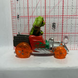 Green T-Machines Moon Chasers Michelangelo TMNT Playmates Diecast Car