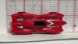 Red Mach 4 Hot Wheels Diecast Car