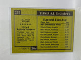 # 393 Bret Saberhagen All Star Kansas City Royals 1990 Topps Baseball Cards