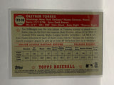 # T52-38 Gleyber Torres Redux New York Yankees 2021 Topps Series One Baseball Cards