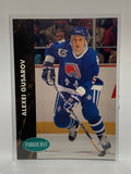 # 364 Alexei Gusarov  Quebec Nordiques 92-93 Parkhurst Hockey Cards