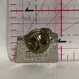 Manitoba Bison Logo  Lapel Pin