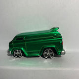 Green Vantasy Van Fresh Metal Maisto Diecast Car
