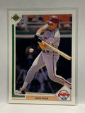 # 199 John Kruk  Philadelphia Phillies 1991 UD Baseball card