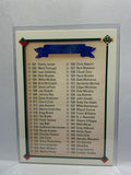 # 600 Checklist   1990 UD Baseball Cards