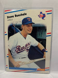 # 463 Steve Buechele  Texas Rangers 1988 Fleer Baseball Cards