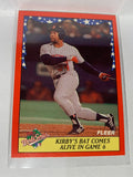 # 8 Kirby Puckett Bat Comes Alive  1988 Fleer Baseball Cards