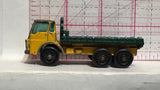 Yellow Dodge Series #4 Stake Truck  Matchbox Diecast Car