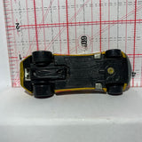 Gold Nitro Doorslammer Hot Wheels Diecast Car