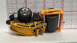 Yellow Classic 600 Construction Steam Roller Unbranded Diecast Car