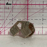 Stripe Design Logo  Lapel Pin