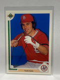 # 164 Todd Zeile  St Louis Cardinals 1991 UD Baseball Cards