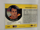 # 545 Kevan Guy  Vancouver Canucks 90-91 Pro Set Hockey Cards