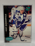 # 392 Kent Manderville RC Toronto Maple Leafs 92-93 Parkhurst Hockey Cards
