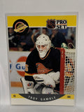 # 641 Troy Gamble RC Vancouver Canucks 90-91 Pro Set Hockey Cards