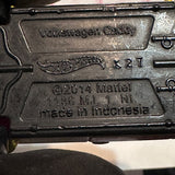 Yellow Surf Rescue Volkswagen Caddy 2014 Hot Wheels Diecast Car