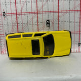 Yellow Volvo 850 Estate GHB52 Factory Fresh Hot Wheels Diecast Car