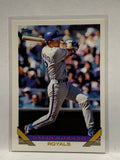 # 519 David Howard  Kansas City Royals 1993 Topps Baseball card