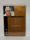 # 384 David Bruce  San Jose Sharks 92-93 Parkhurst Hockey Cards