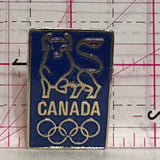 Canada Olympics Bull Logo  Lapel Pin