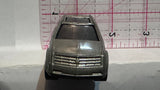 Silver 2001 Cadillac Vizon Concept Maisto Diecast Car